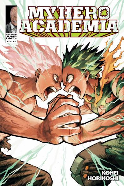 My hero academia. Vol. 41,Overlay (My Hero Academia, Book 41)