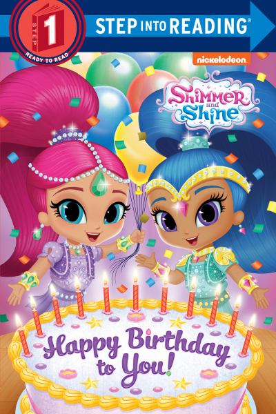 Happy birthday to you! (Step into Reading-Step 1)