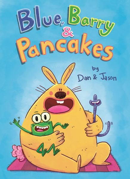 Blue, Barry & Pancakes (Blue, Barry & Pancakes, Book 1)