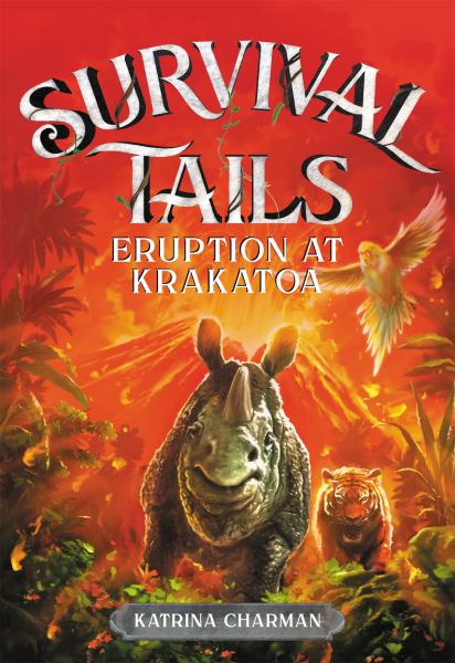 Eruption at Krakatoa (Survival Tails, Book 4)