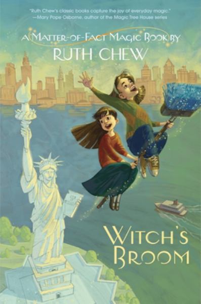 Witch's broom (Matter-Of-Fact Magic)