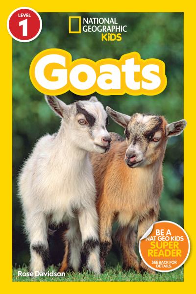 Goats (National Geographic Readers-Level 1)