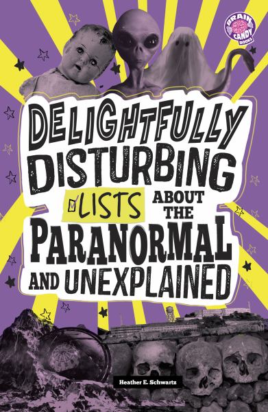 Delightfully disturbing lists about the paranormal and unexplained (Info Fanatic)