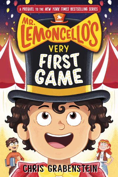 Mr. Lemoncello's very first game (Mr. Lemoncello Prequel Series)
