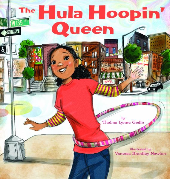 The hula-hoopin' queen
