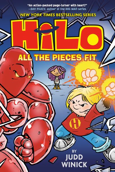 Hilo. Book 6,All the pieces fit (Hilo, Book 6)