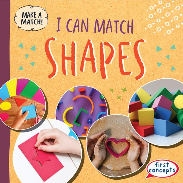 I can match shapes (First Concepts - Make a Match!)