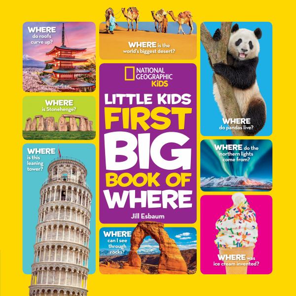 Little kids first big book of where (Little Kids First Big Book)