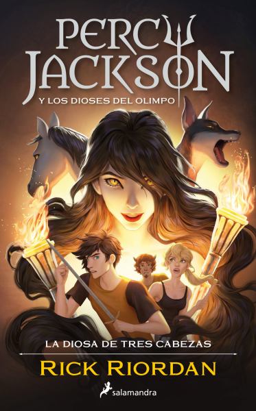 La diosa de tres cabezas (Percy Jackson And The Olympians, Book 7)