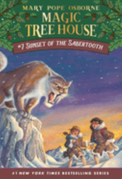 Sunset of the sabertooth (Magic Tree House, Book 7)