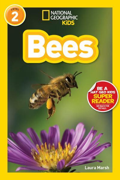 Bees (National Geographic Readers-Level 2)