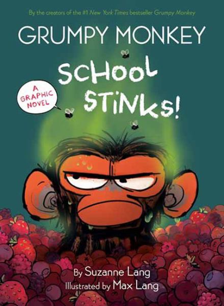 Grumpy monkey. 3,School stinks! (Grumpy Monkey Graphic Novels)