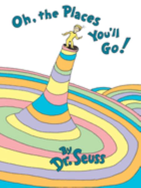 Oh, the places you'll go!