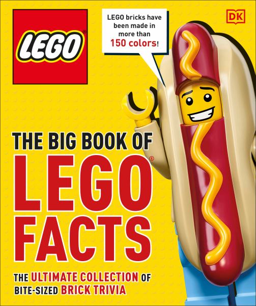 The big book of LEGO facts