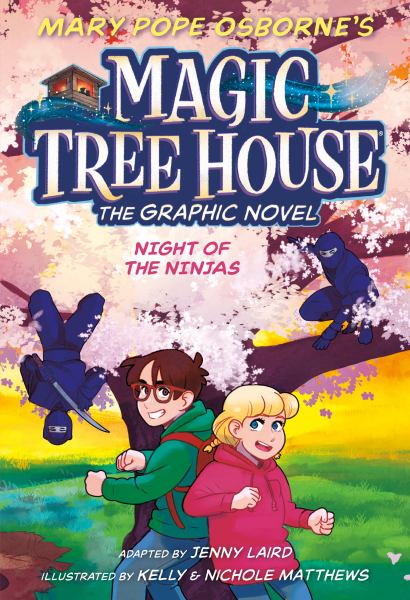 Magic tree house. 5,Night of the ninjas (Magic Tree House, Book 5)