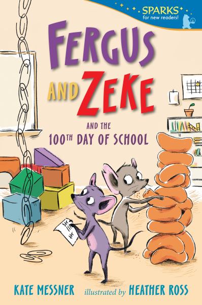 Fergus and Zeke and the 100th day of school