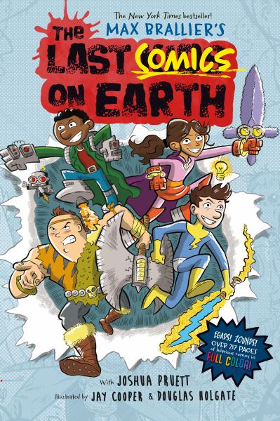 The last comics on Earth. #1 (Last Comics on Earth, Book 1)