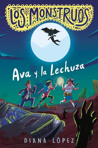 Ava y la lechuza (Monstruos, Book 3)