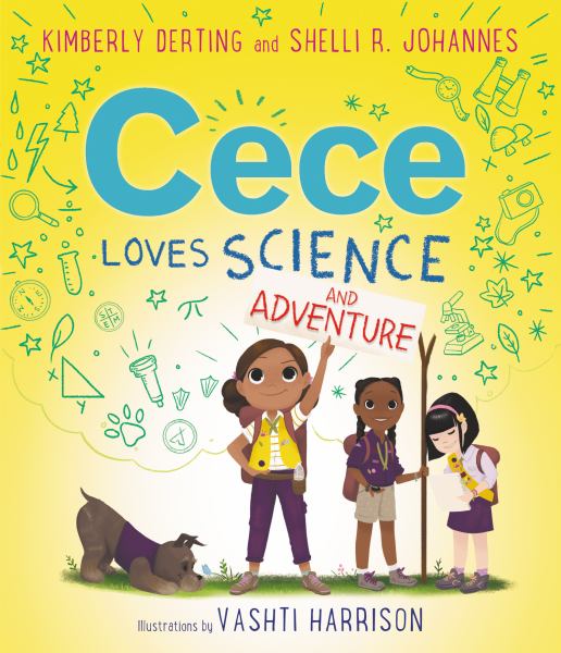 Cece loves science and adventure (Loves Science)