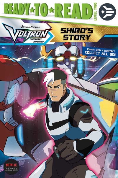 Shiro's story (Ready-To-Read: Level 2-Voltron Legendary Defender)