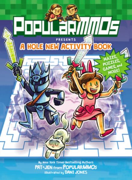 A hole new activity book