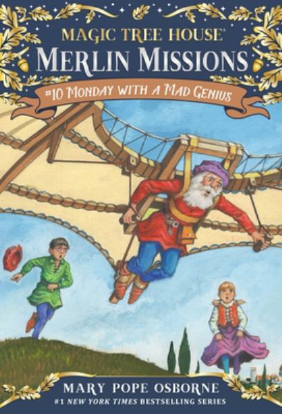 Monday with a mad genius (Magic Tree House Merlin Missions, Book 10)