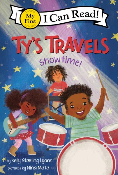 Showtime! (I Can Read! My First: Ty's Travels)