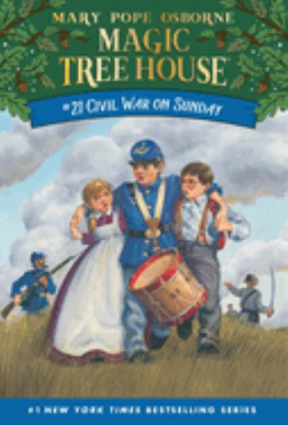 Civil War on Sunday (Magic Tree House, Book 21)