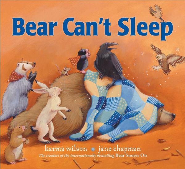 Bear can't sleep (Bear and Friends)