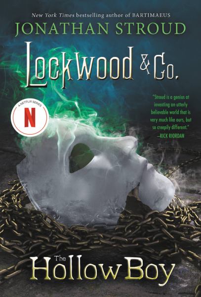 The hollow boy (Lockwood & Co., Book 3)