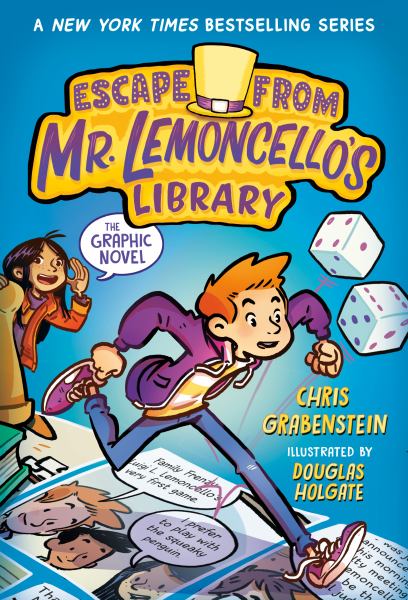 Escape from Mr. Lemoncello's library, the graphic novel (Mr. Lemoncello's Library, Book 1)
