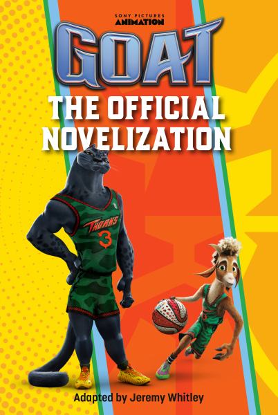 GOAT The Official Novelization (Media tie-in)