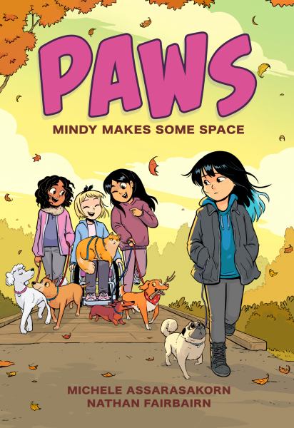 Paws. 2,Mindy makes some space (Paws, Book 2)