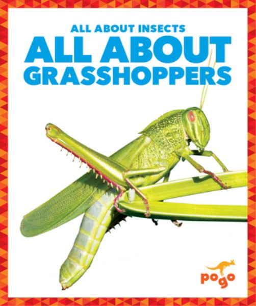 All about grasshoppers (Pogo Books: All About Insects)