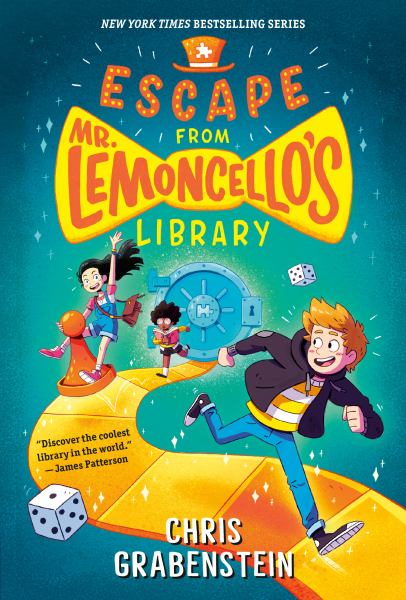 Escape from Mr. Lemoncello's library (Mr. Lemoncello's Library, Book 1)