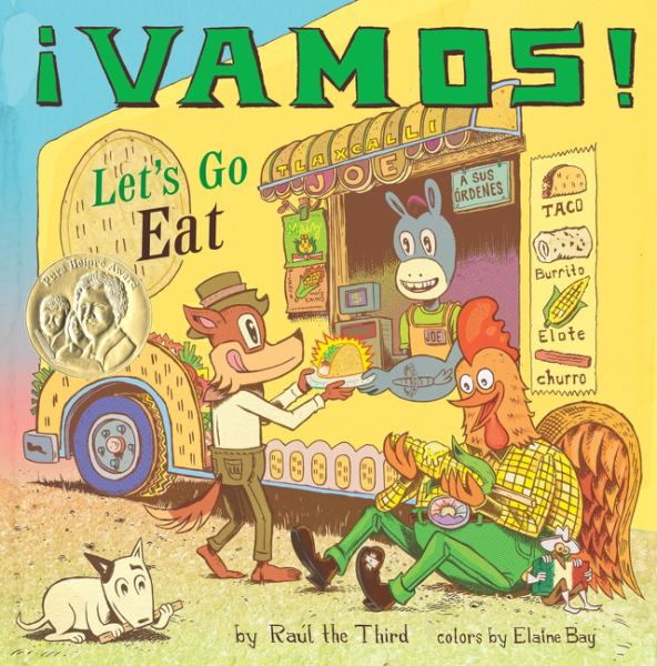 Vamos! Let's go eat (World of Vamos!)