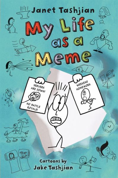 My life as a meme (My Life As..., Book 8)