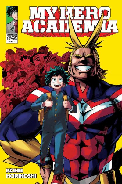 My hero academia. Vol. 1,Izuku Midoriya: origin (My Hero Academia, Book 1)