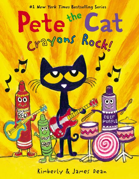 Crayons rock! (Pete the Cat)