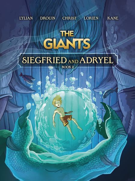 The giants. Book 2,Siegfried and Adryel (Giants, Book 2)