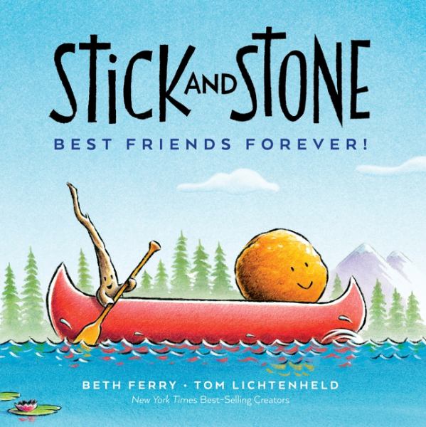 Stick and Stone. Best friends forever! (Stick and Stone)