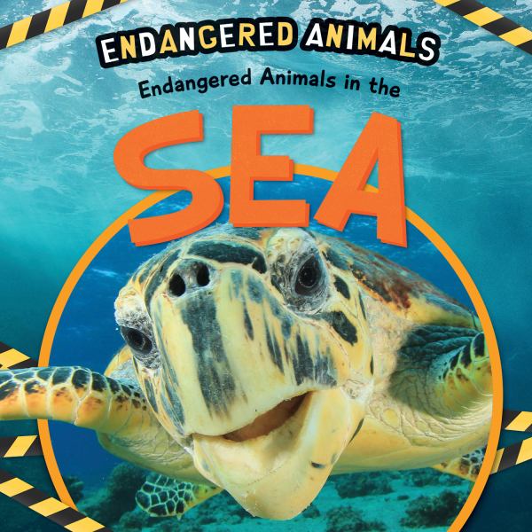 Endangered animals in the sea (Endangered Animals (Powerkids))