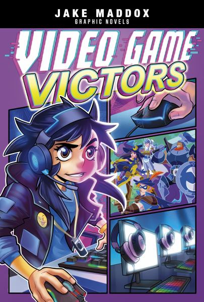 Video game victors (Jake Maddox Graphic Novels)