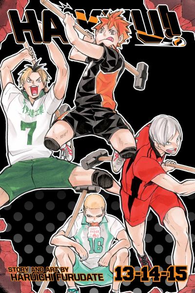 Haikyu!! 13-14-15 (Haikyu!!, Book 5)