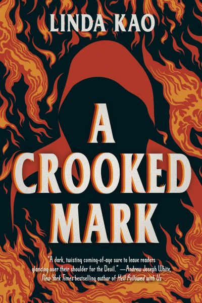 A crooked mark