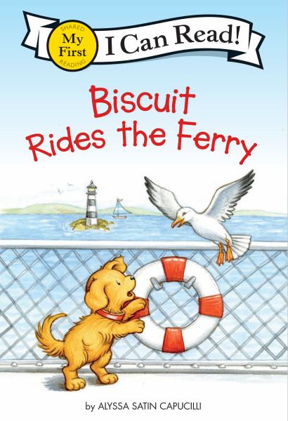 Biscuit rides the ferry (I Can Read! My First: Biscuit)