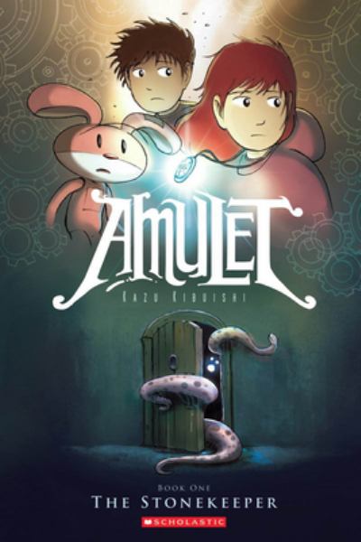 Amulet. Book one,The stonekeeper (Amulet, Book 1)