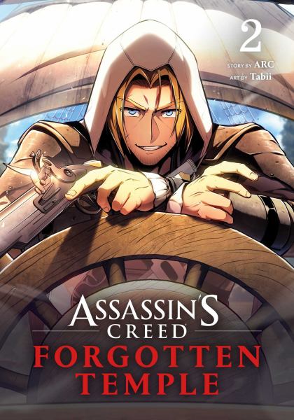 Assassin's creed, forgotten temple. 2 (Assassin's Creed Forgotten Temple, Book 2)