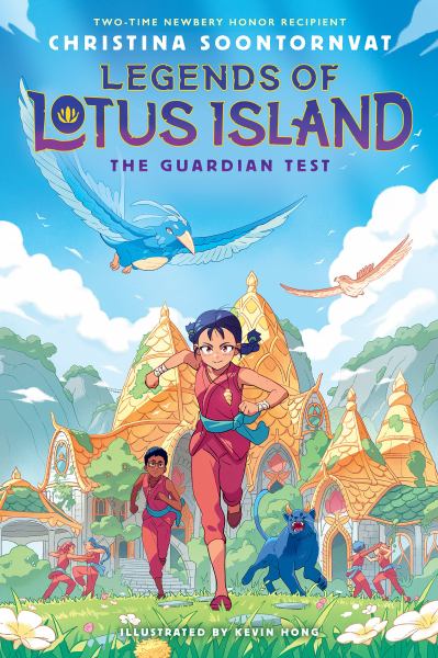 The Guardian test (Legends of Lotus Island, Book 1)