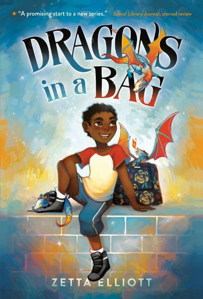 Dragons in a bag (Dragons in a Bag, Book 1)